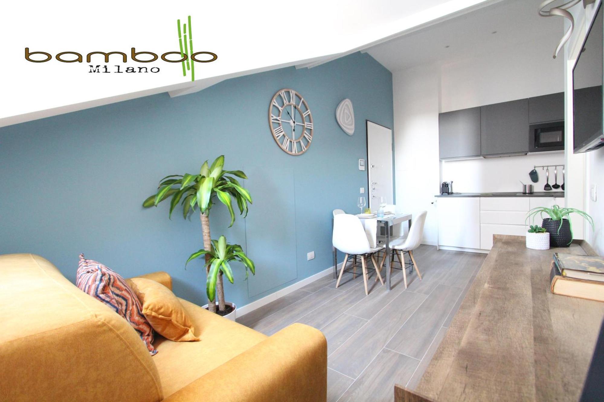 Apartmán Bamboo Milano Isonzo Exteriér fotografie