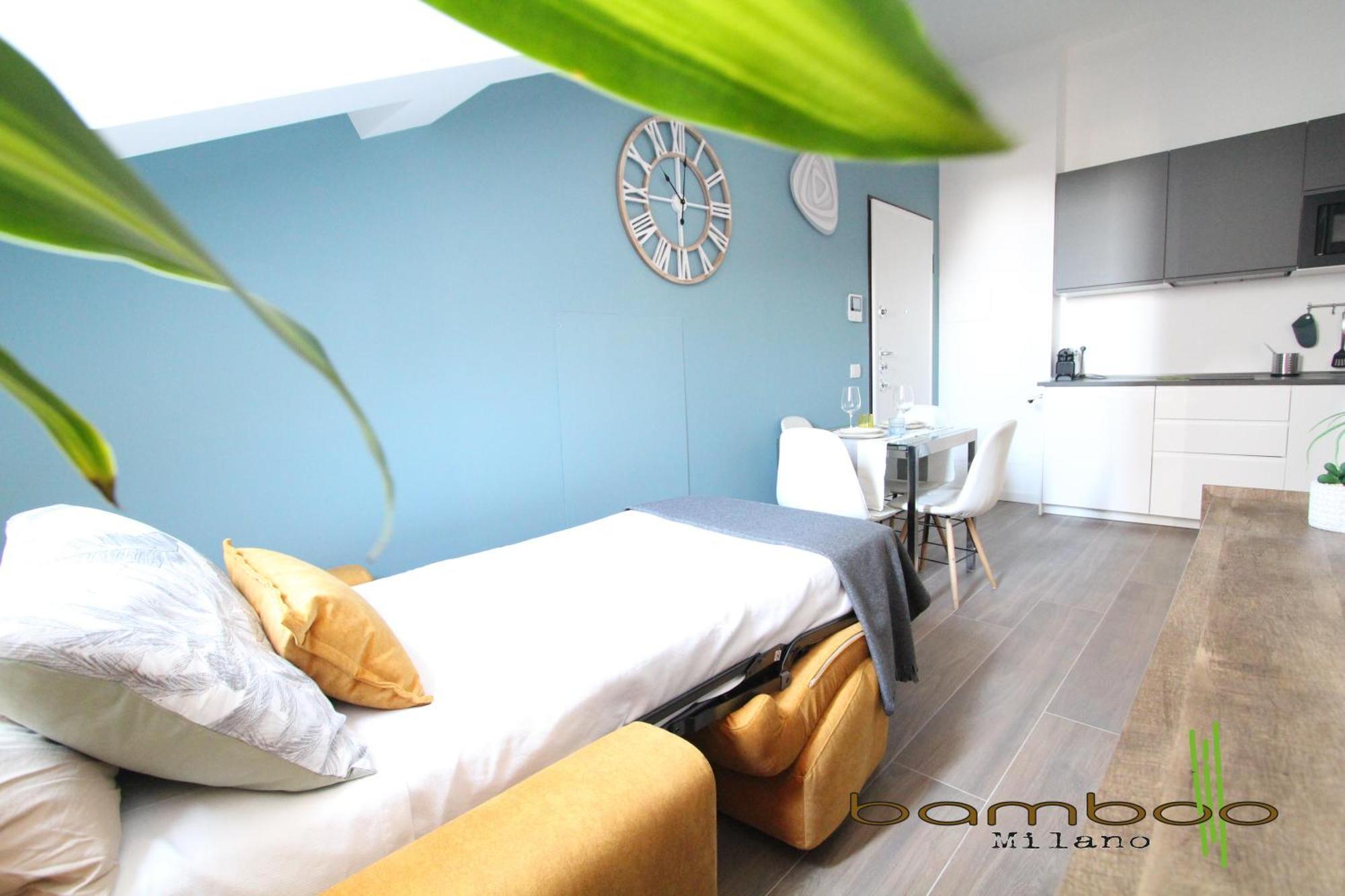 Apartmán Bamboo Milano Isonzo Exteriér fotografie