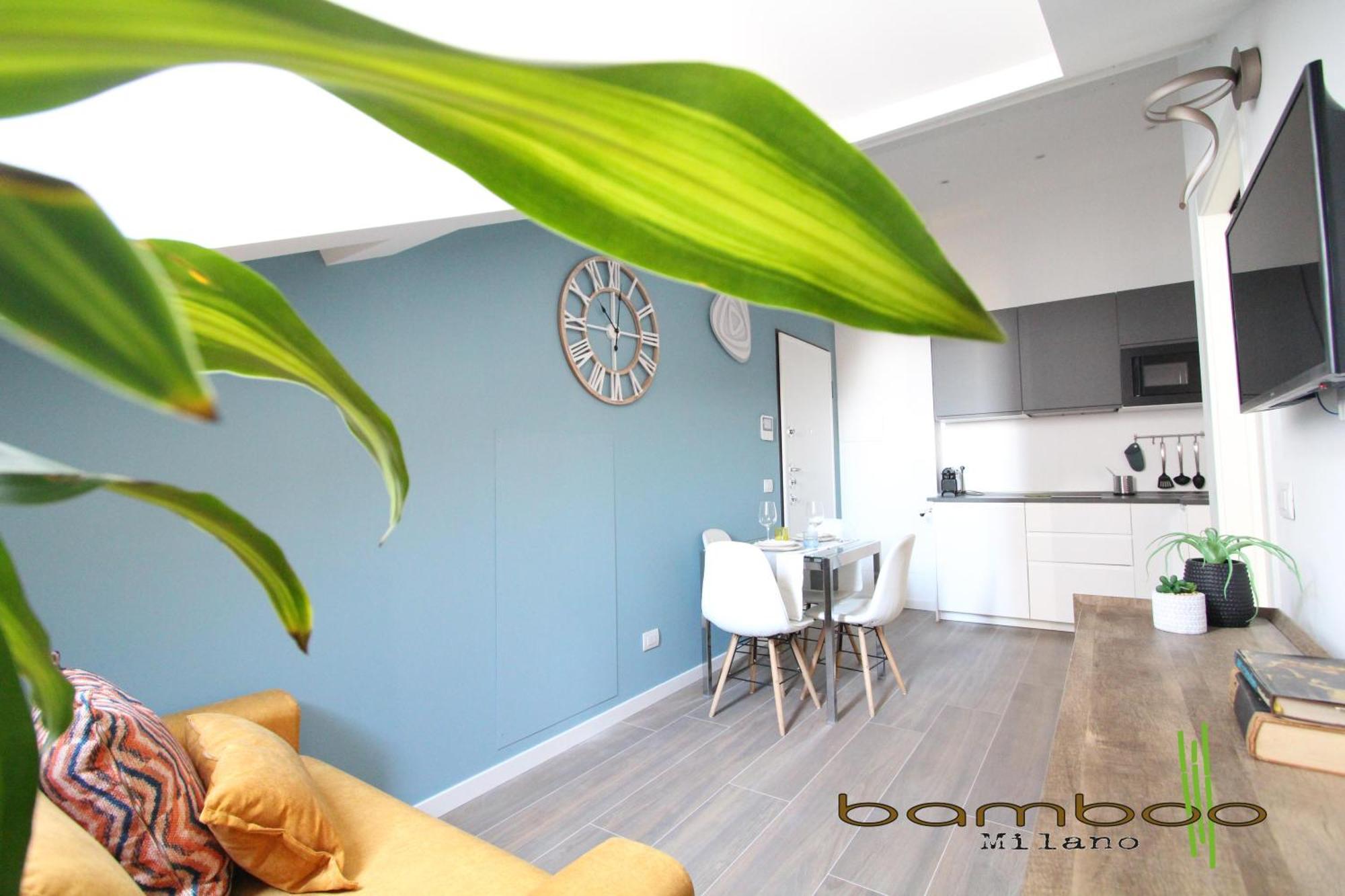 Apartmán Bamboo Milano Isonzo Exteriér fotografie