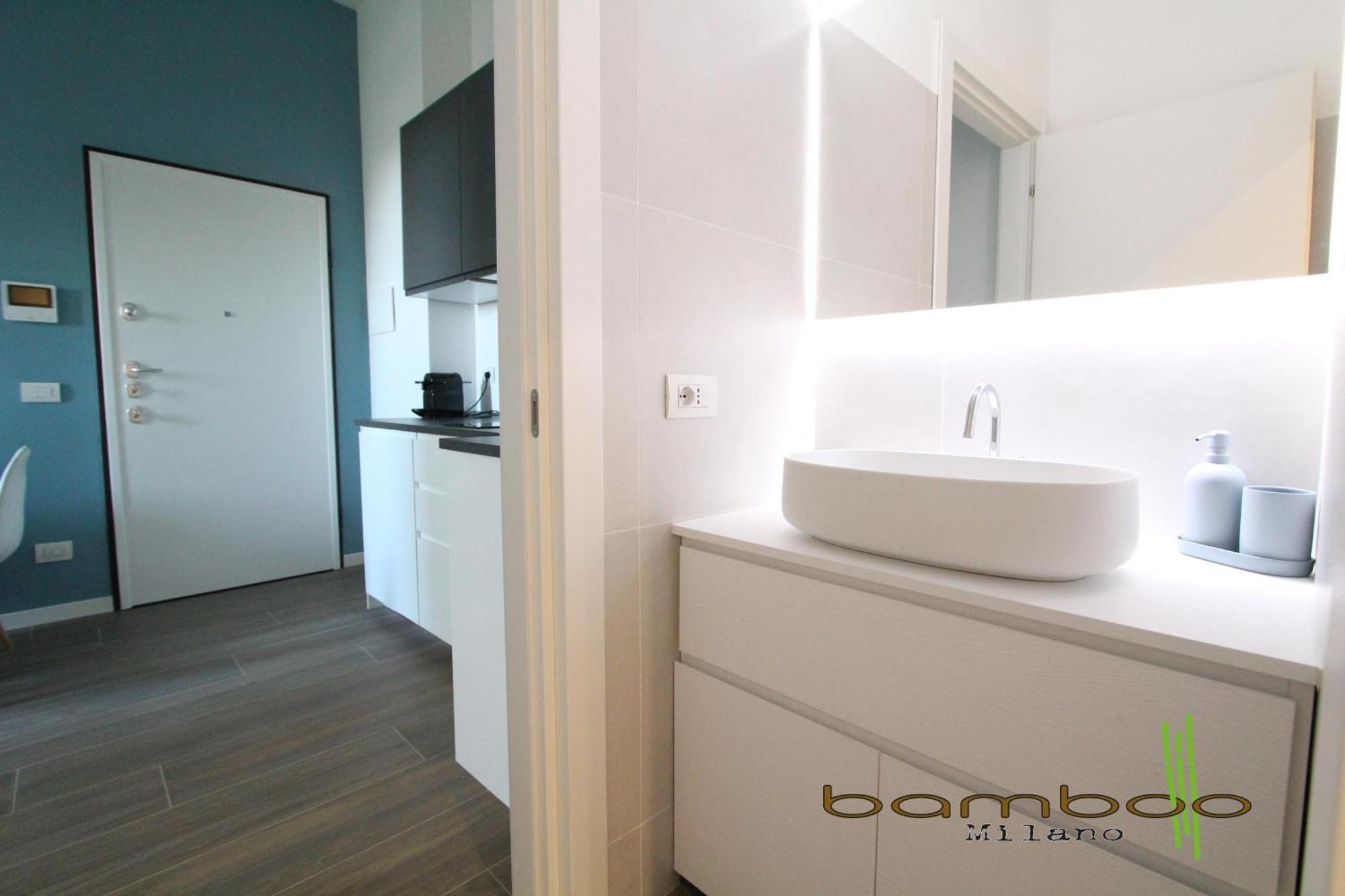 Apartmán Bamboo Milano Isonzo Exteriér fotografie