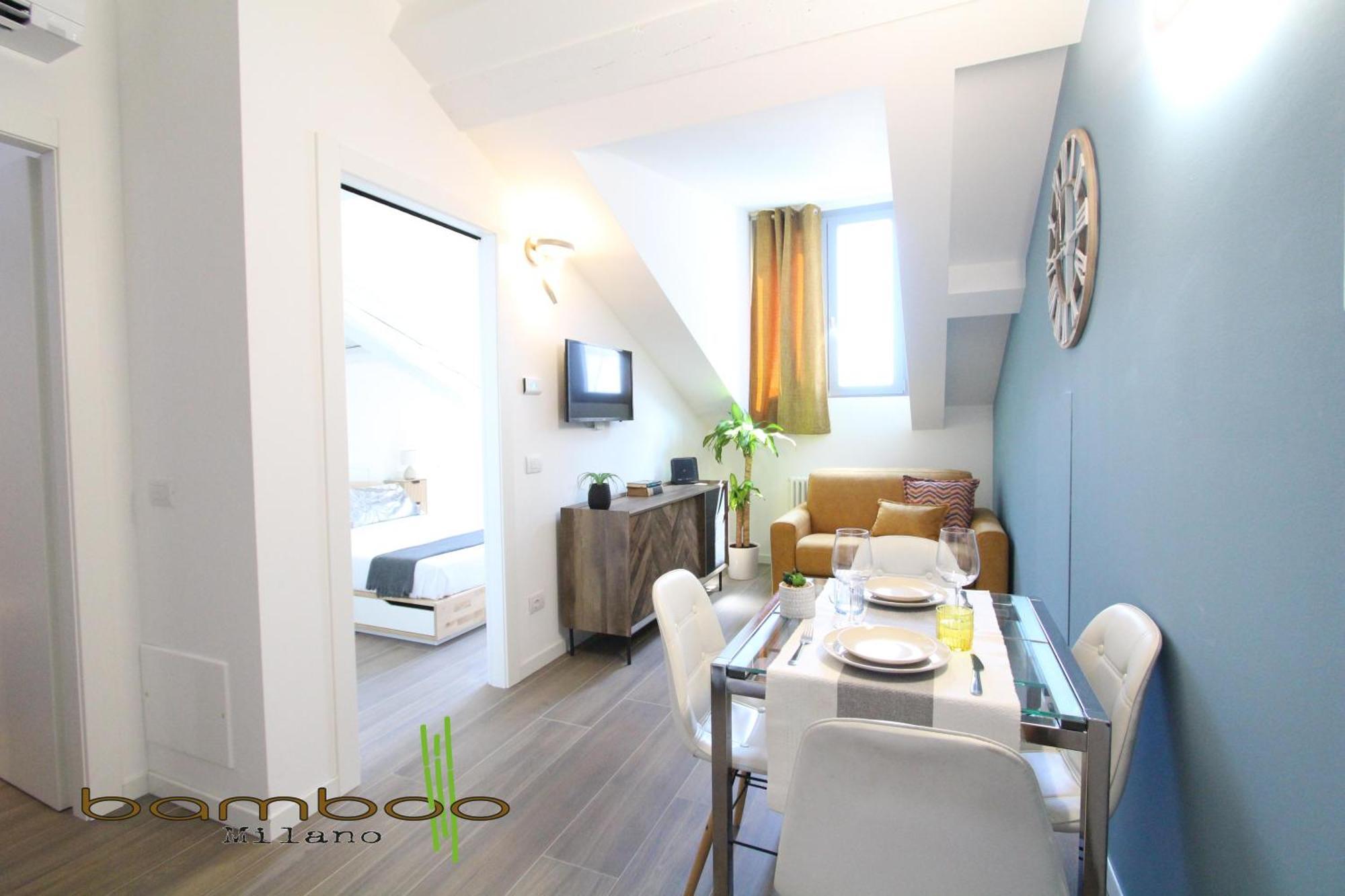 Apartmán Bamboo Milano Isonzo Exteriér fotografie