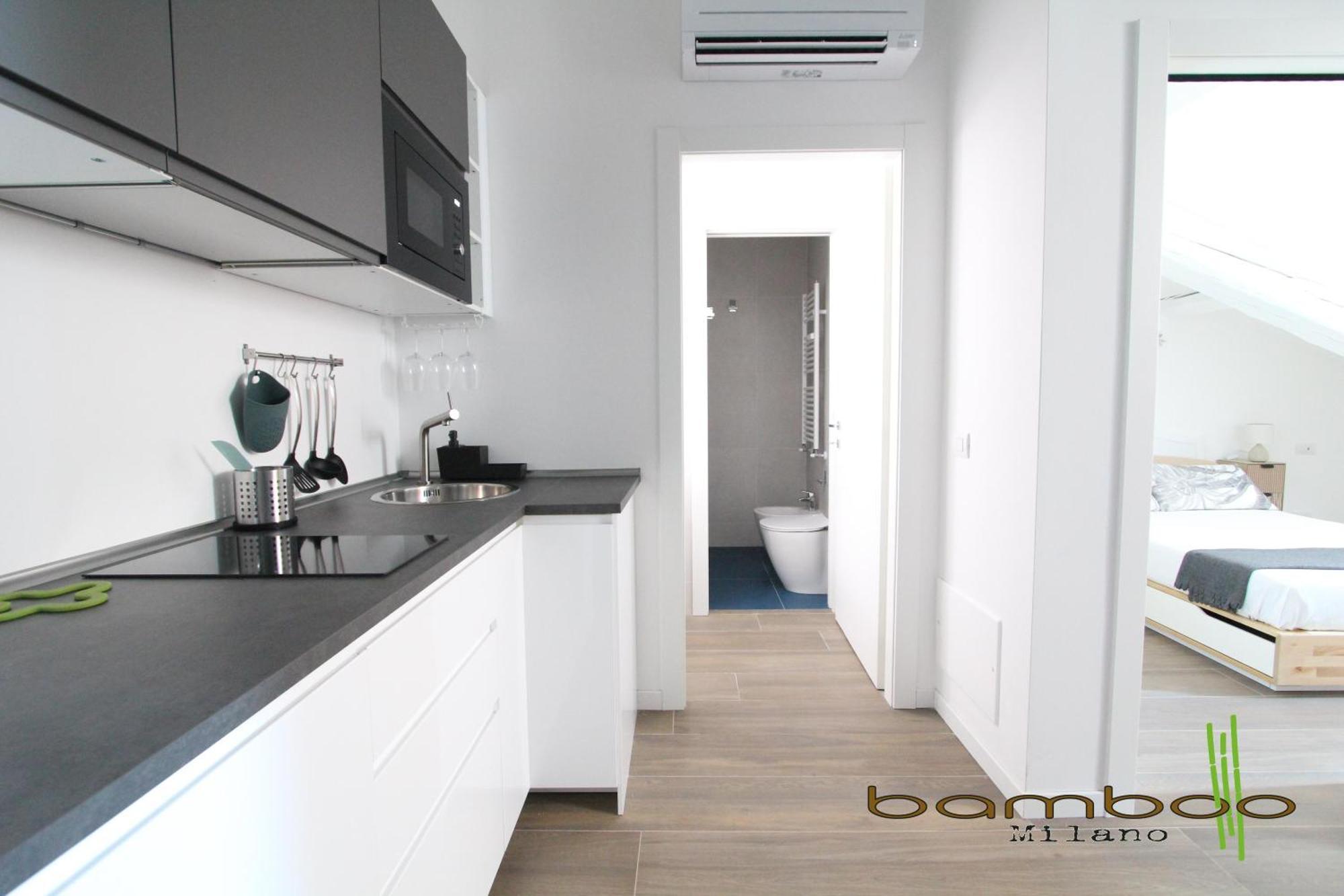 Apartmán Bamboo Milano Isonzo Exteriér fotografie